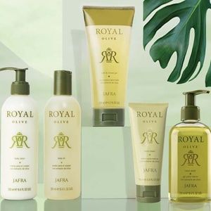 Olive Oil hand and body set